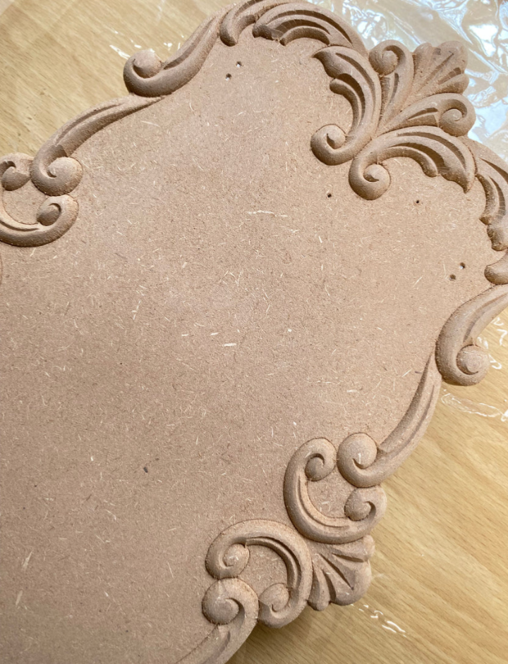Raw MDF 12×19 inch for painting crafts and table raizer