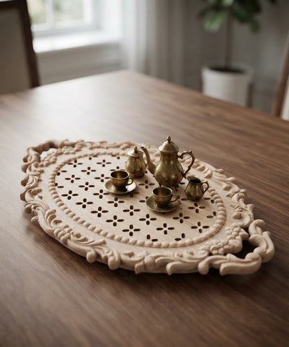 Raw MDF table raizar size 12×19 inch premium quality
