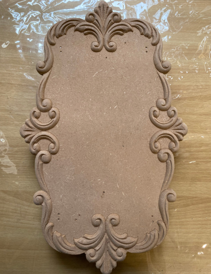 Raw MDF 12×19 inch for painting crafts and table raizer