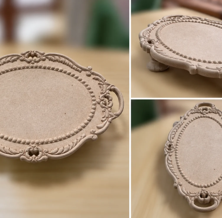 Raw MDF Size 12×19 inch Thickness 16mm Table raizar