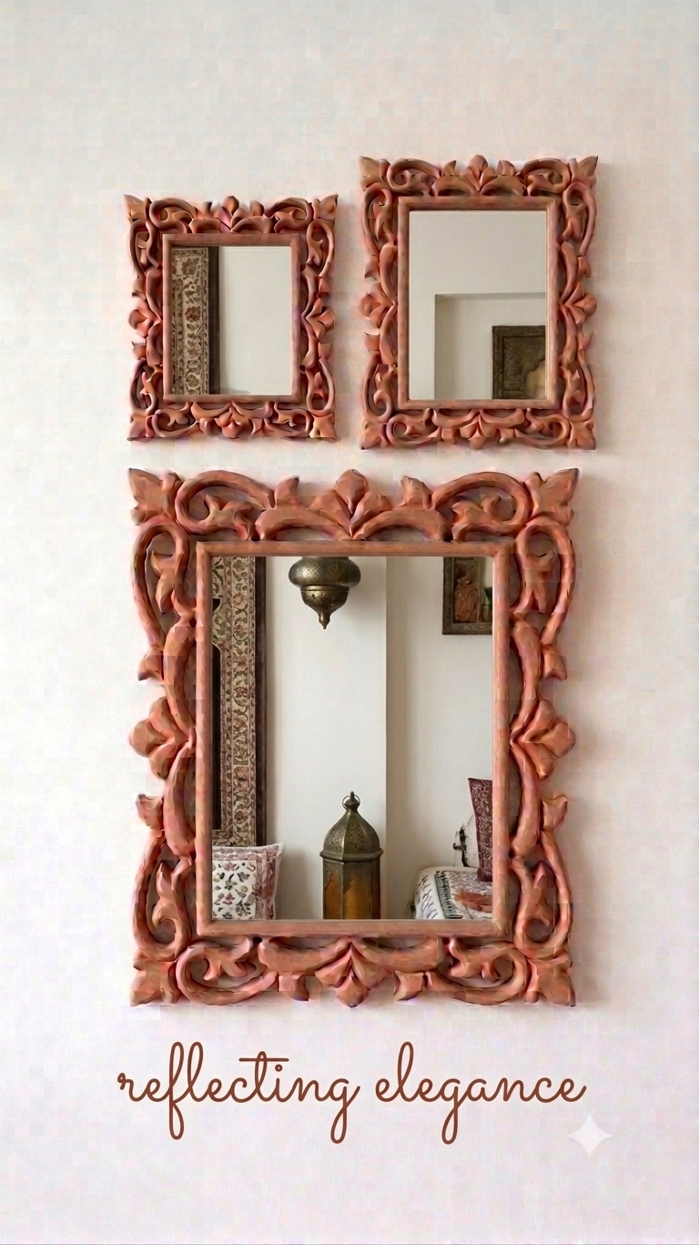 Raw MDF frames in different sizes