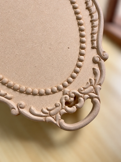 Raw MDF Size 12×19 inch Thickness 16mm Table raizar