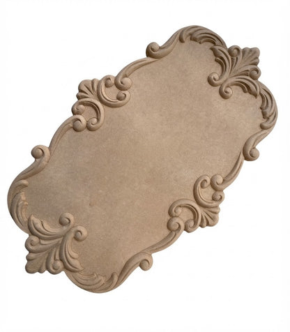 Raw MDF 12×19 inch for painting crafts and table raizer