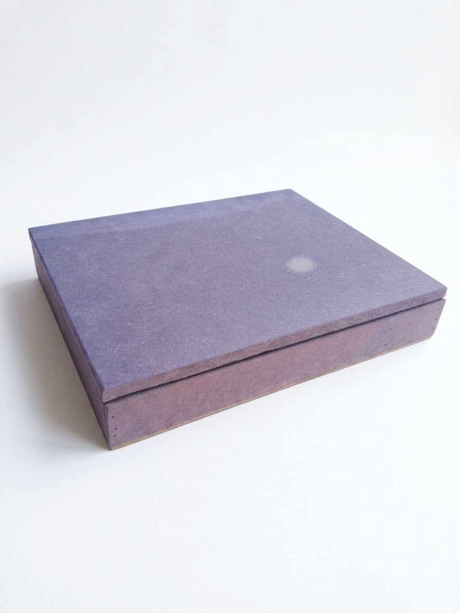 Unpainted Wooden MDF Storage Box (8x10 Inches) with Compartments - Multi-Purpose Jewelry, Cutlery & Spoon Organizer for DIY Painting & Crafting
